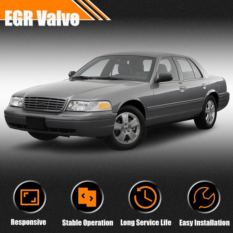 Quivimoro صمام EGR EGV1042 لسيارات كراون فيكتوريا 2003-2011، لينكولن تاون كار، غراند ماركيز - Image 5