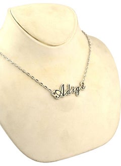 Anahtarlık Sepeti Keychain Basket Adige Writing Collar Necklace  - Image 5