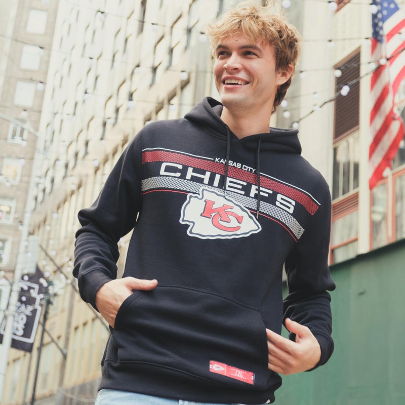 Ultra Game NFL Official Adults Super Soft Pullover Hoodie Sweatshirt - Warm Polyester Blend - Unisex, San Francisco 49ers, Black, Small - Image 2