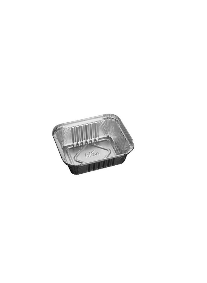 Falconpack Aluminium Food Storage Container Rectangle With Lid 14.7X12.2X5Cm - Image 2