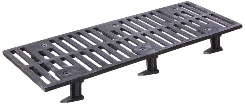Vogelzang Vogelzang 55G Grate for Barrel KitSmall  Black 