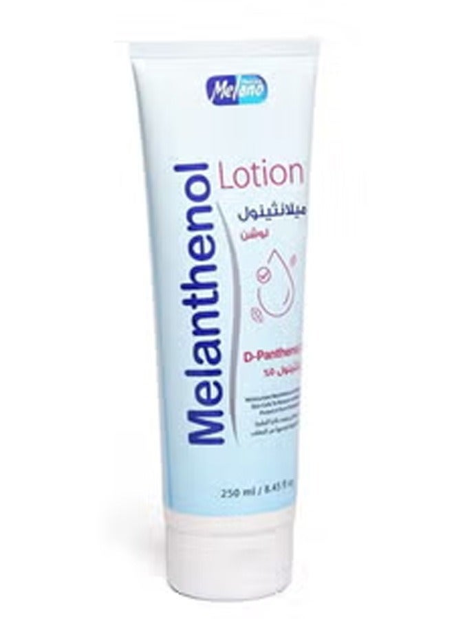 Melano Pharma Melanthenol Lotion Moisturizes Nourishes and Regenerates Skin Cells 250 ml - Image 5