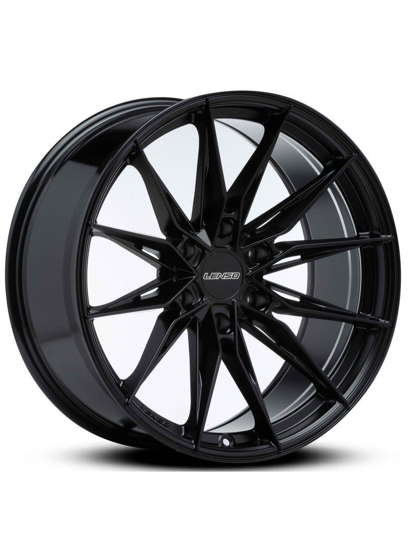 لينسو باروكس (JTB) 20X9 6X139.7 ET15 CB106 MK (أسود ساتان) - Image 1