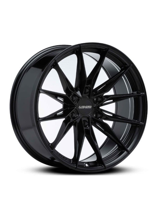 لينسو باروكس (JTB) 20X9 6X139.7 ET15 CB106 MK (أسود ساتان) - Image 2