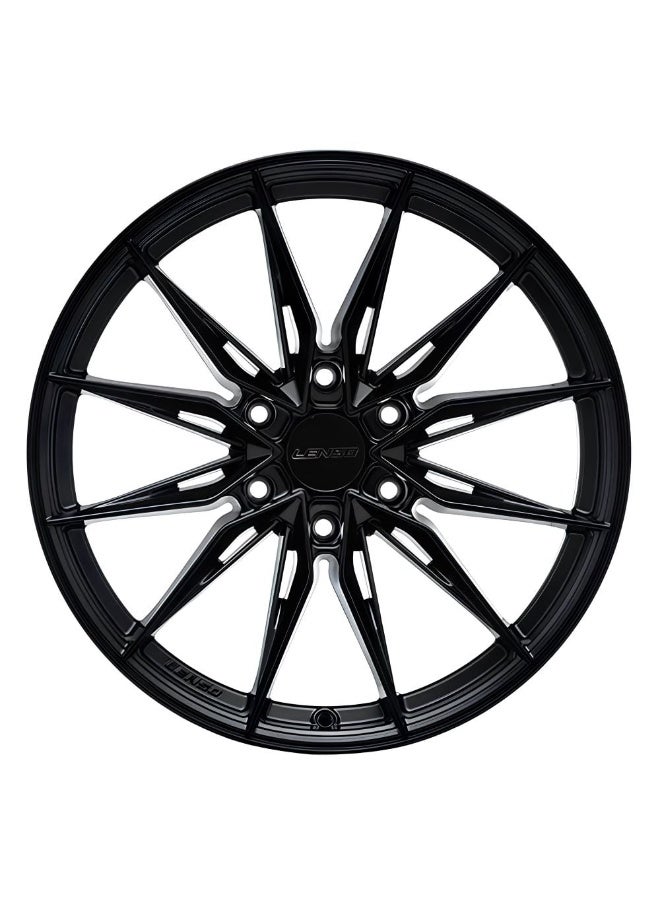 لينسو باروكس (JTB) 20X9 6X139.7 ET15 CB106 MK (أسود ساتان) - Image 4