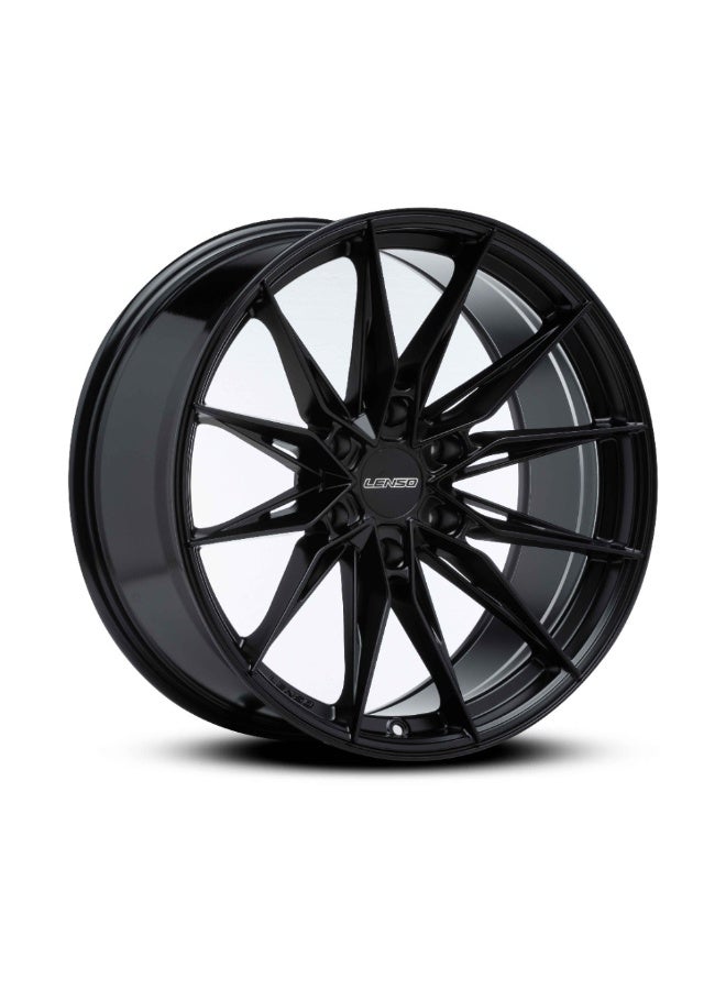 لينسو باروكس (JTB) 20X9 6X139.7 ET15 CB106 MK (أسود ساتان) - Image 3