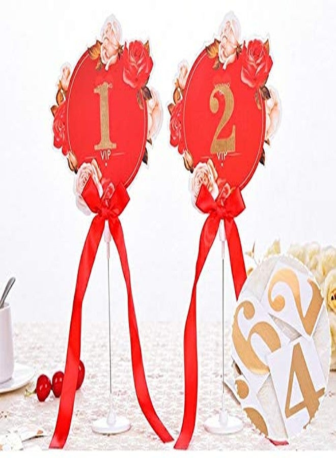 StayMax 1-30 Wedding Party Number Stickers for Table Card Accessories Decorative self-adhensive Number Sticker - Image 4