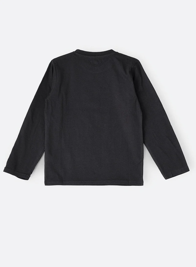 JAM Knit full sleeve with print at front