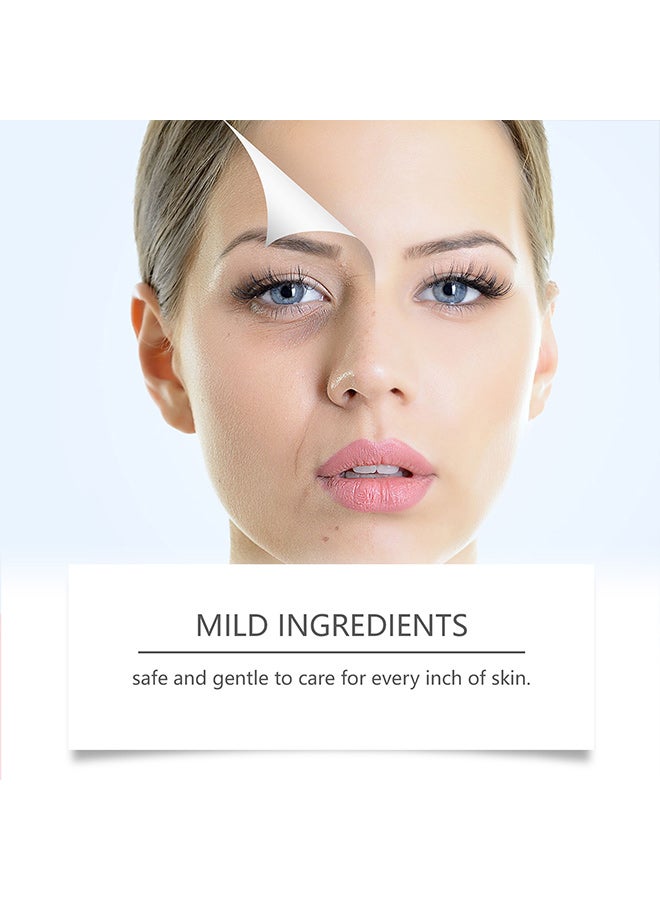 إيلهو مجموعة العناية بالبشرة من EELHOE (كريم شد البشرة: 30 مل، كريم تقليل التجاعيد: 50 مل، خلاصة تقليل التجاعيد: 15 مل، كريم تقليل التجاعيد: 30 جم، لوشن تقليل التجاعيد: 30 جم)، غنية بحمض الهيالورونيك والنياسيناميد وفيتامين سي، مناسبة لترطيب البشرة وتنعيمها وشدها وتلاشي الخطوط الدقيقة وتغذية الوجه. - Image 3