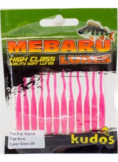 Kudos Fat Worm 5 Cm Silicone Bait  - Image 3