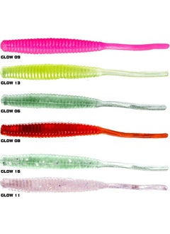 Kudos Fat Worm 5 Cm Silicone Bait  - Image 2