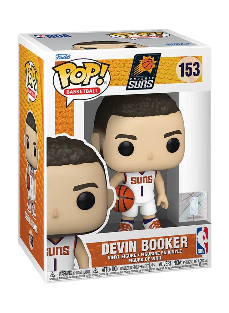 فانكو بوب! سبورتس:الرابطة الوطنية لكرة السلة  فينيكس صنز - ديفين بوكر رقم 1 - Image 2