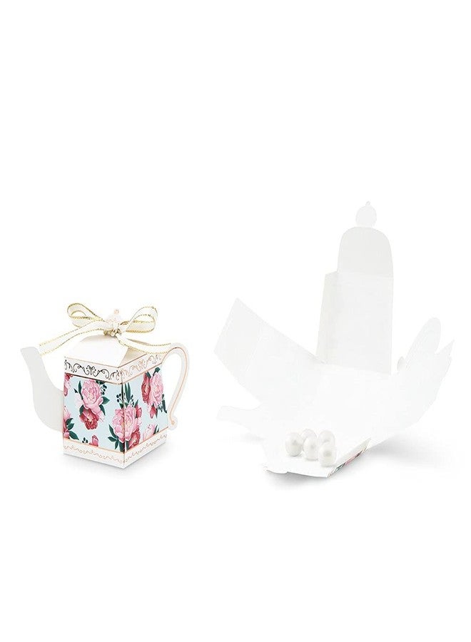 WeddingStar Uniquely Shaped Paper Wedding Favor Boxes - Teapot - Set of 10 - Image 5