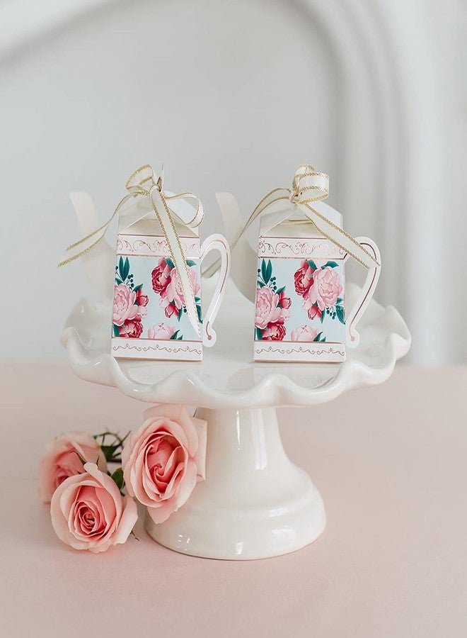 WeddingStar Uniquely Shaped Paper Wedding Favor Boxes - Teapot - Set of 10 - Image 4