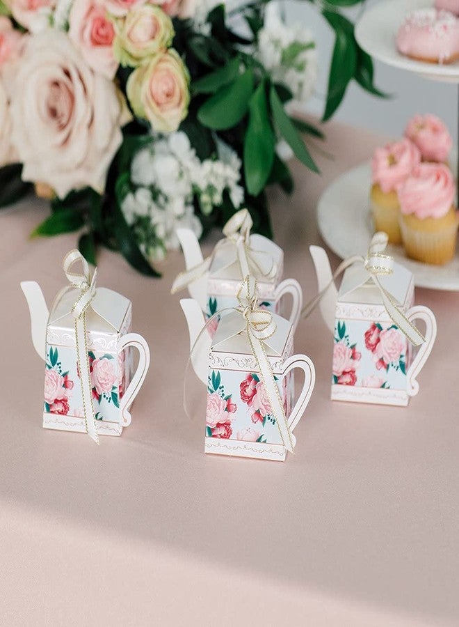 WeddingStar Uniquely Shaped Paper Wedding Favor Boxes - Teapot - Set of 10 - Image 3