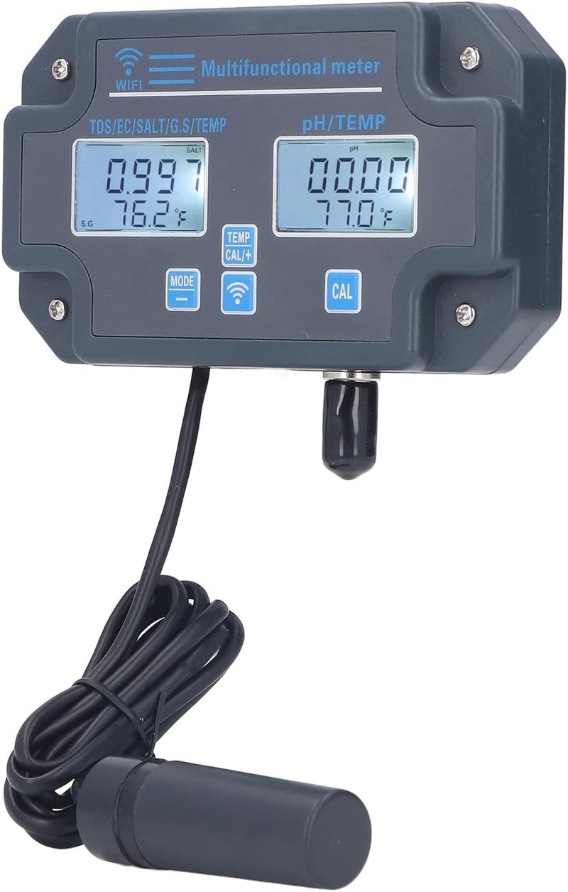 POCREATION Water Quality, Oudar Medidor De Ph Agua Oudar Medidor De Ph Agua Real Time Data Reception, Automatically Correct, Online, Widely Application, Oudar Medidor De Ph Agua, Oudar Medidor De Ph - Image 5