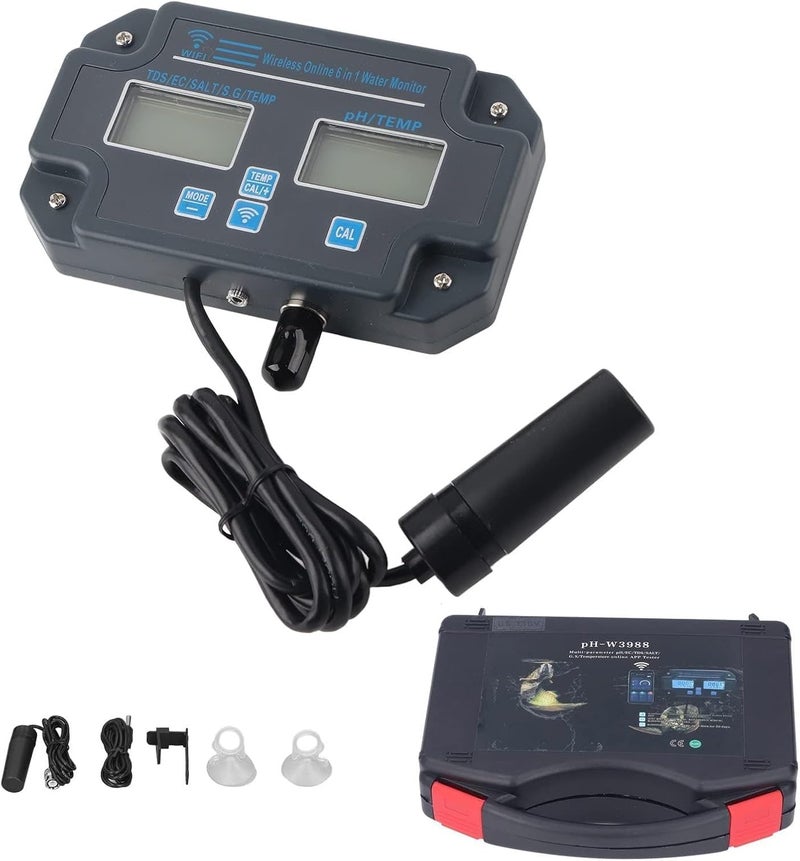 POCREATION Water Quality, Oudar Medidor De Ph Agua Oudar Medidor De Ph Agua Real Time Data Reception, Automatically Correct, Online, Widely Application, Oudar Medidor De Ph Agua, Oudar Medidor De Ph - Image 1