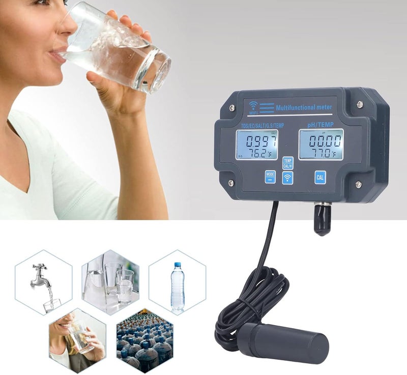POCREATION Water Quality, Oudar Medidor De Ph Agua Oudar Medidor De Ph Agua Real Time Data Reception, Automatically Correct, Online, Widely Application, Oudar Medidor De Ph Agua, Oudar Medidor De Ph - Image 4