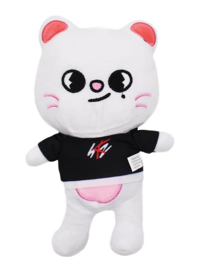 general Plush Toys Straykids Plush Toys Cute White Cat Doll Plush Animal Toys,Straykids Plush Toys Plush Toys - Image 1