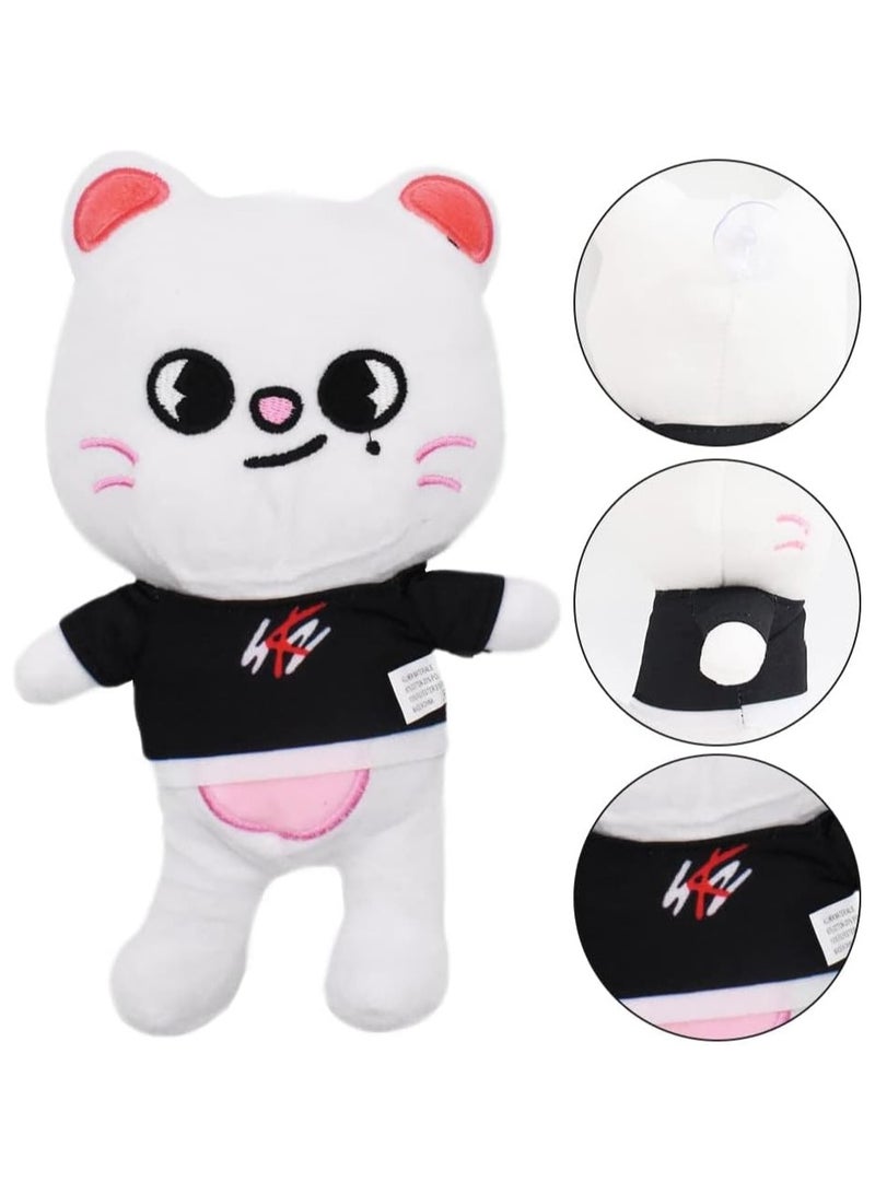 general Plush Toys Straykids Plush Toys Cute White Cat Doll Plush Animal Toys,Straykids Plush Toys Plush Toys - Image 4