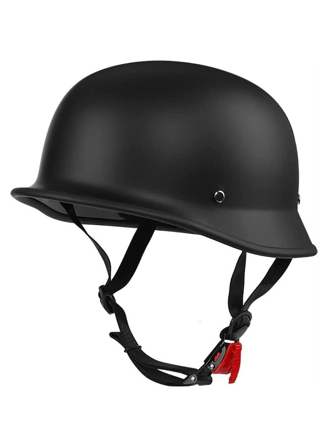 Motorcycle Helmet Half Shell Hawk Style Helmets German Style Novelty Motorcycle Helmet Compact Lightweight Open Face for Motorcycle Street Bike Cruiser Moped - Image 1