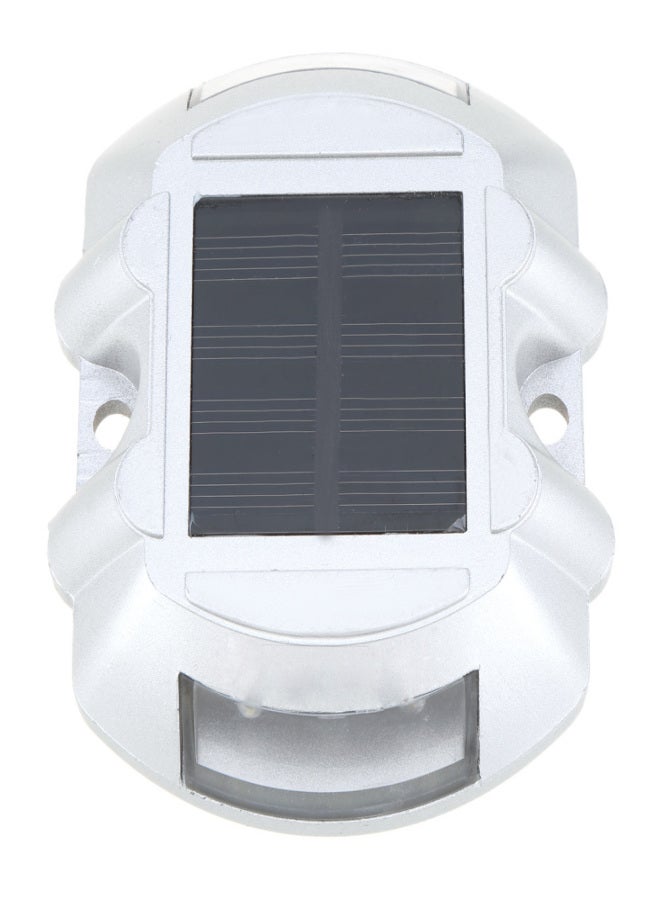 مصباح LED يعمل بالطاقة الشمسية مصنوع من الألومنيوم المصبوب، مناسب للحدائق والمناظر الطبيعية والشوارع والممرات - Image 1