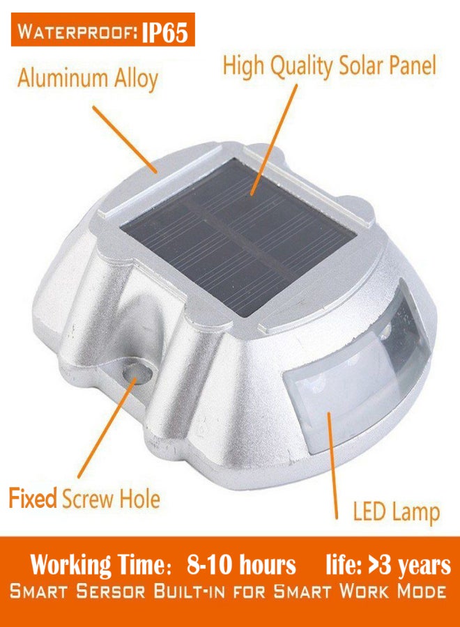 مصباح LED يعمل بالطاقة الشمسية مصنوع من الألومنيوم المصبوب، مناسب للحدائق والمناظر الطبيعية والشوارع والممرات - Image 4