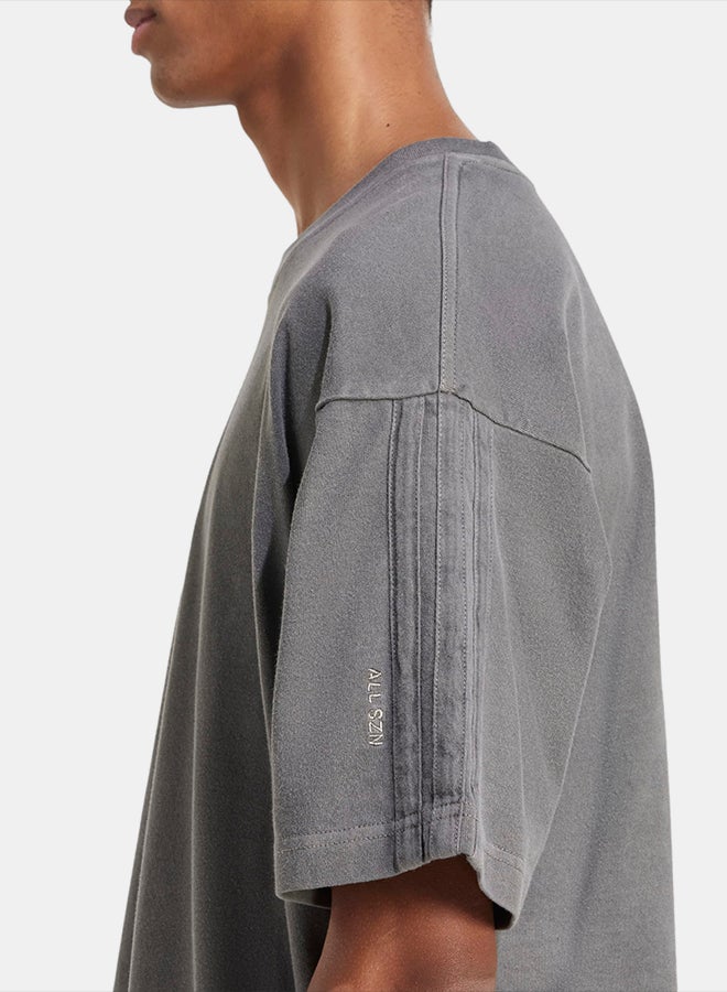 Adidas ALL SZN Washed T-Shirt - Image 5