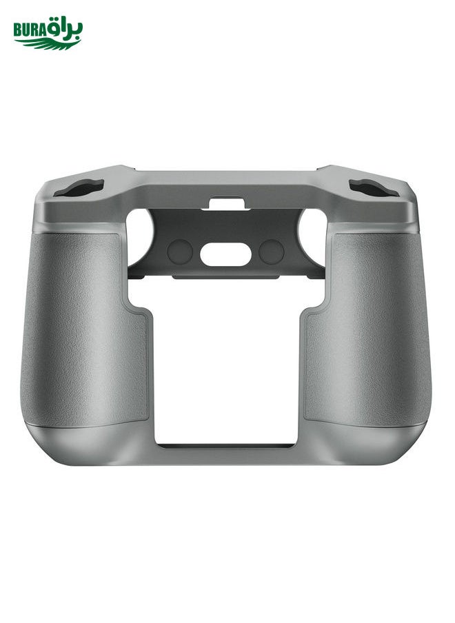 BURAQ For DJI Air 3 / RC2 Remote Control STARTRC Silicone Shockproof Anti-scratch Case (Grey)  - Image 3