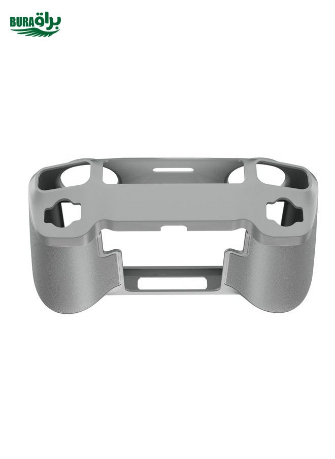 BURAQ For DJI Air 3 / RC2 Remote Control STARTRC Silicone Shockproof Anti-scratch Case (Grey)  - Image 5