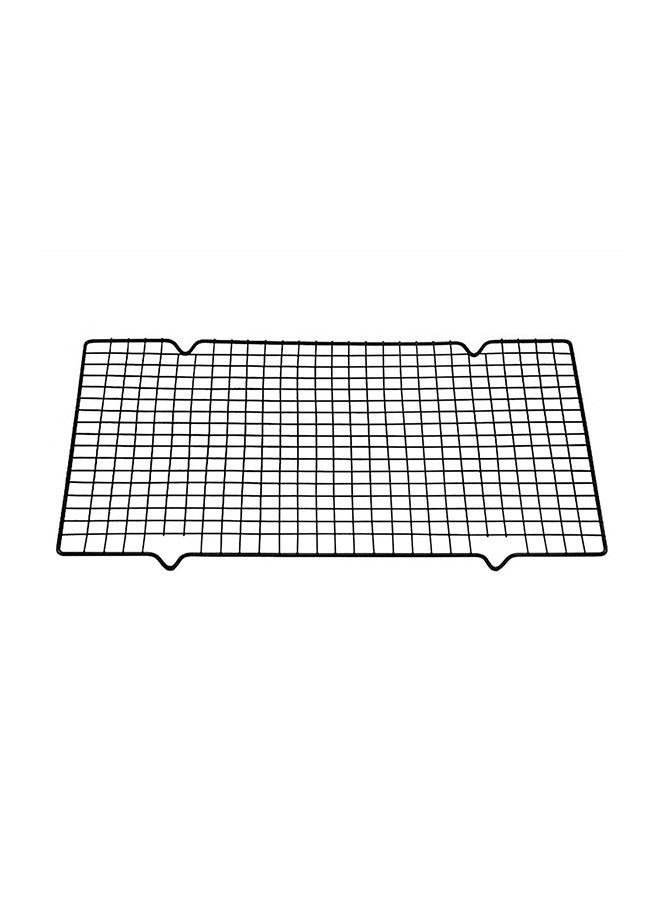 Nonstick Cooling Rack Mesh Grid Drying Stand 40*25*2cm