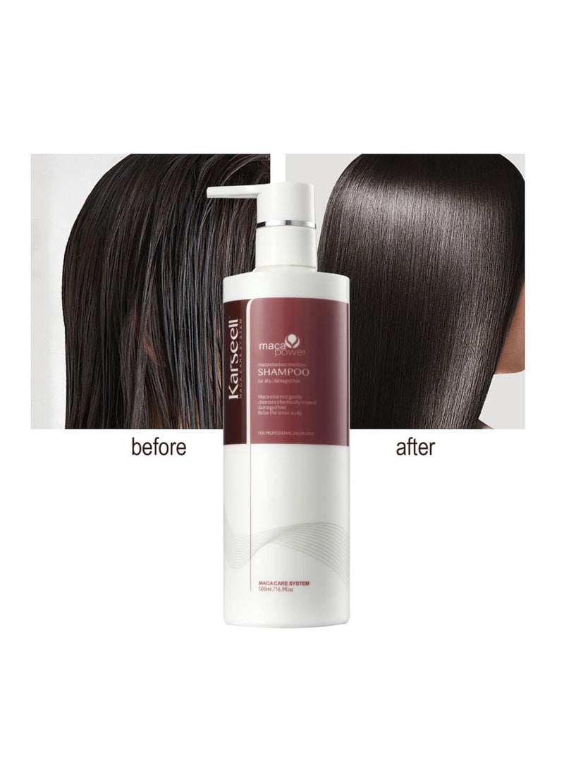 كارسيل شامبو لترطيب الشعر 500 مل - Image 2