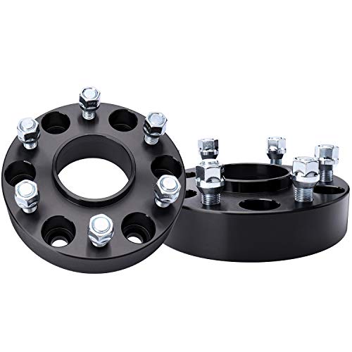 IRONTEK 1.5'' Hub Centric Spacers 6x5.5"/6x139.7mm Wheel Spacer Adapters (78.1mm Hub Bore, 14x1.5 Studs) for Chevy GMC for 99-21 Silverado 1500/Cadillac Escalade, 01-21 Tahoe, for GMC Sierra 1500/Yukon XL - Image 1