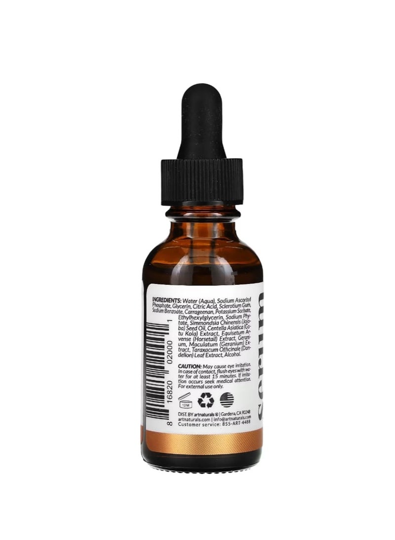 artnaturals Vitamin C Brighten Serum 1 fl oz (30 ml) - Image 2