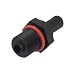 Rebvugr PCV Exhaust Control Valve 267402G000 0450404 Engine Intake Manifold Runner Control Motor Positive Crankcase Ventilation Valve Compatible With GT Genesis Coupe Kona Santa Fe Tucson 1PCS - Image 2