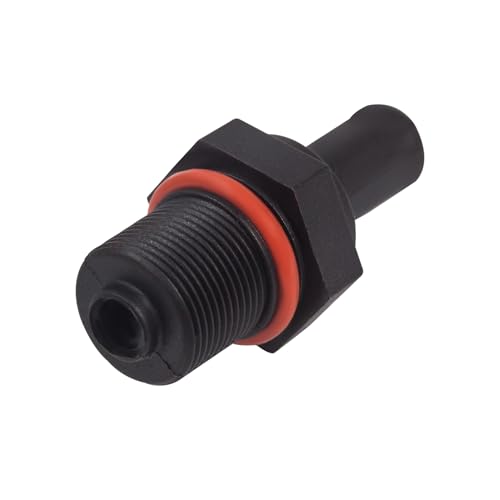 Rebvugr PCV Exhaust Control Valve 267402G000 0450404 Engine Intake Manifold Runner Control Motor Positive Crankcase Ventilation Valve Compatible With GT Genesis Coupe Kona Santa Fe Tucson 1PCS - Image 1
