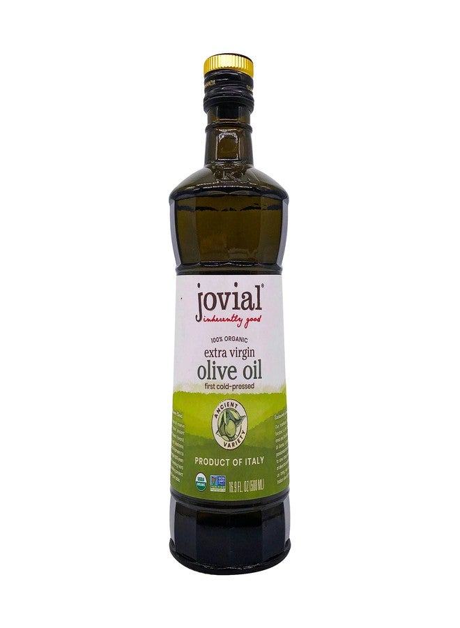JOVIAL Organic Extra Virgin Olive Oil, 16.9 FZ - Image 4