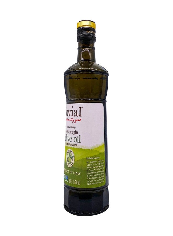 JOVIAL Organic Extra Virgin Olive Oil, 16.9 FZ - Image 3