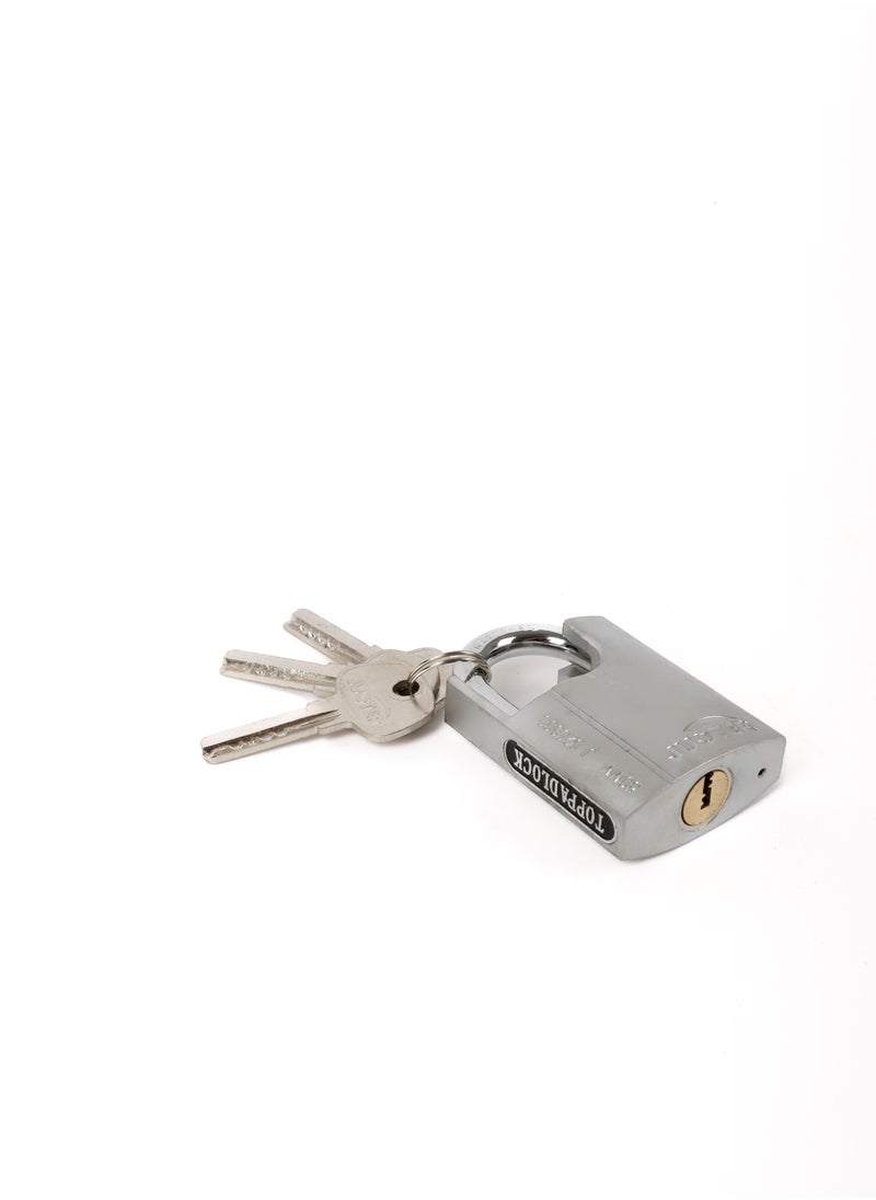 JUSTER Solid Padlock silver 50 mm  - Image 2
