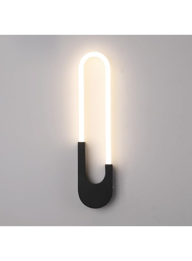 Modern LED Wall Light for Bedroom & Living Room | Minimalist Indoor Wall Lamp | Luxury Ambient Lighting Fixture | Warm & Cool Light Options | Decorative Wall Sconce for Home & Hotel - Image 1