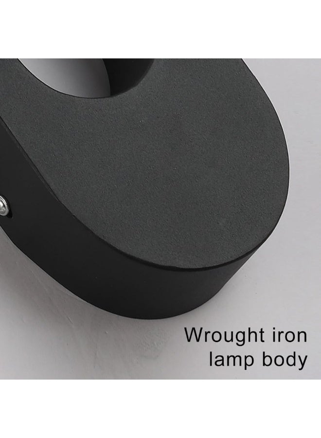 Modern LED Wall Light for Bedroom & Living Room | Minimalist Indoor Wall Lamp | Luxury Ambient Lighting Fixture | Warm & Cool Light Options | Decorative Wall Sconce for Home & Hotel - Image 2