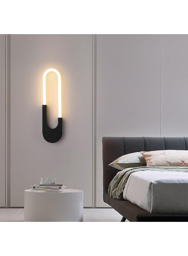 Modern LED Wall Light for Bedroom & Living Room | Minimalist Indoor Wall Lamp | Luxury Ambient Lighting Fixture | Warm & Cool Light Options | Decorative Wall Sconce for Home & Hotel - Image 5