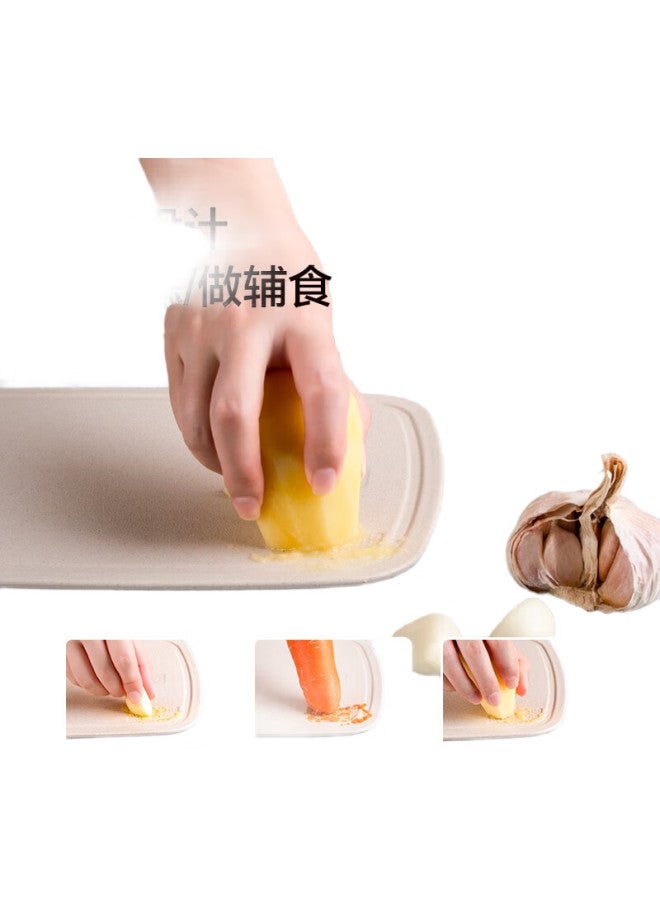 JD.com Jd Jingzao Cutting Board, Chopping Board, Food-Grade Household Fruit Board [Pp Plastic], 26*20Cm - Image 3