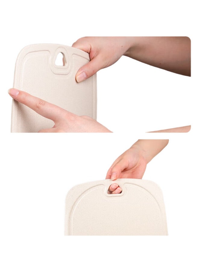 JD.com Jd Jingzao Cutting Board, Chopping Board, Food-Grade Household Fruit Board [Pp Plastic], 26*20Cm - Image 2