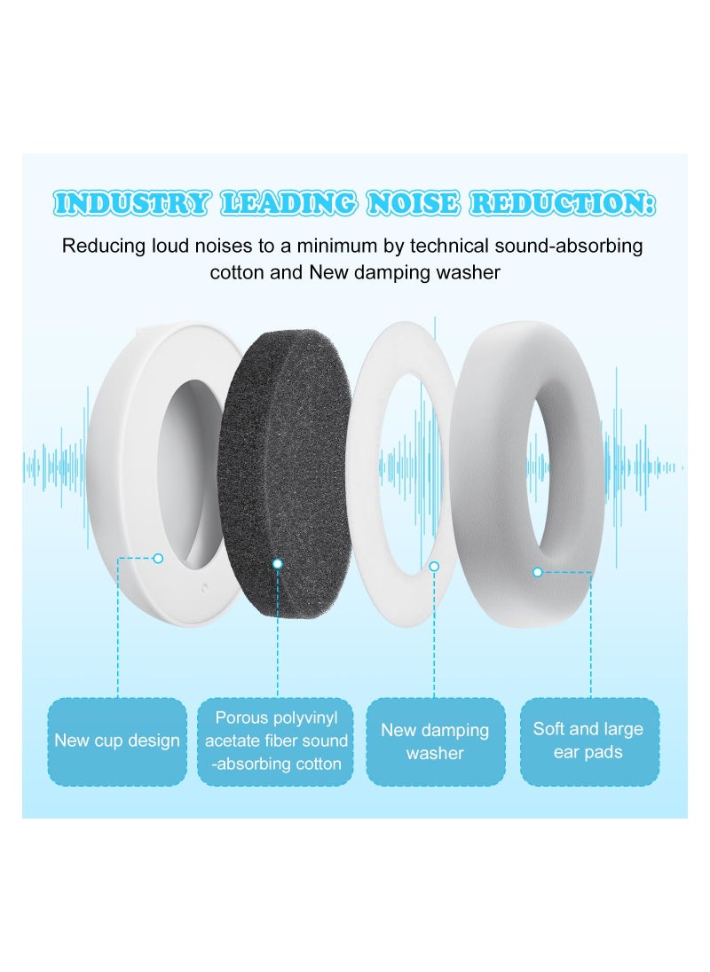 SYOSI - Baby Ear Protection, Noise Cancelling Headphones For Babies, Noise Reduction Earmuffs For Infant And Toddlers Up To 36 Months, Hearing Protection Earmuffs For Sleep, Travel Live Concerts, Events - Image 1