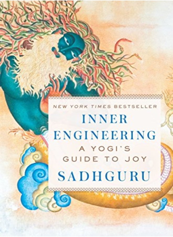 Inner Engineering A Yogis Guide To Joy by Sadhguru Hardcover 