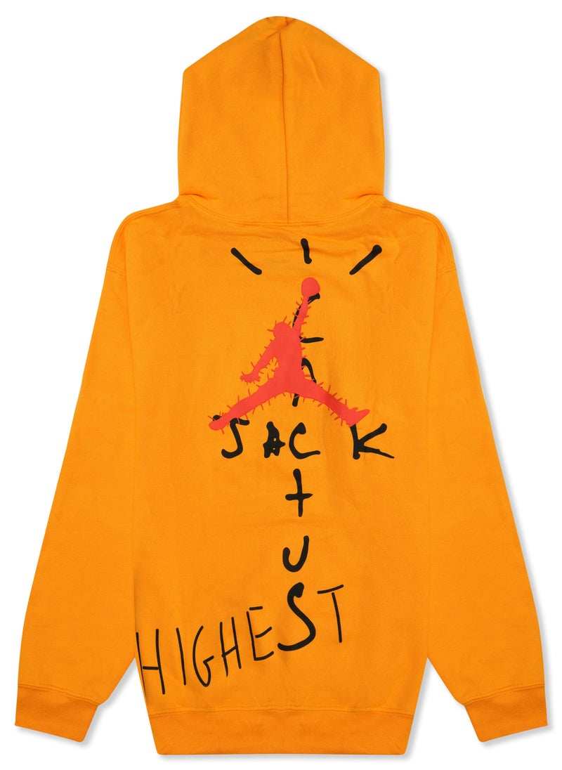 Travis Scott - Jordan Cactus Jack Highest Hoodie Yellow - Image 1