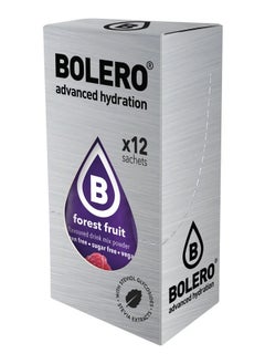 bolero Bolero Advanced Hydration Forest Fruits 12 sachets  - Image 1