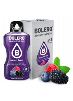 bolero Bolero Advanced Hydration Forest Fruits 12 sachets  - Image 2