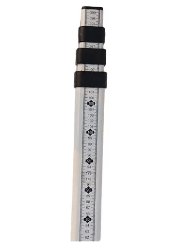 it Indian Traders Aluminum Leveling Staff 4 Meters 4 fold  - Image 2